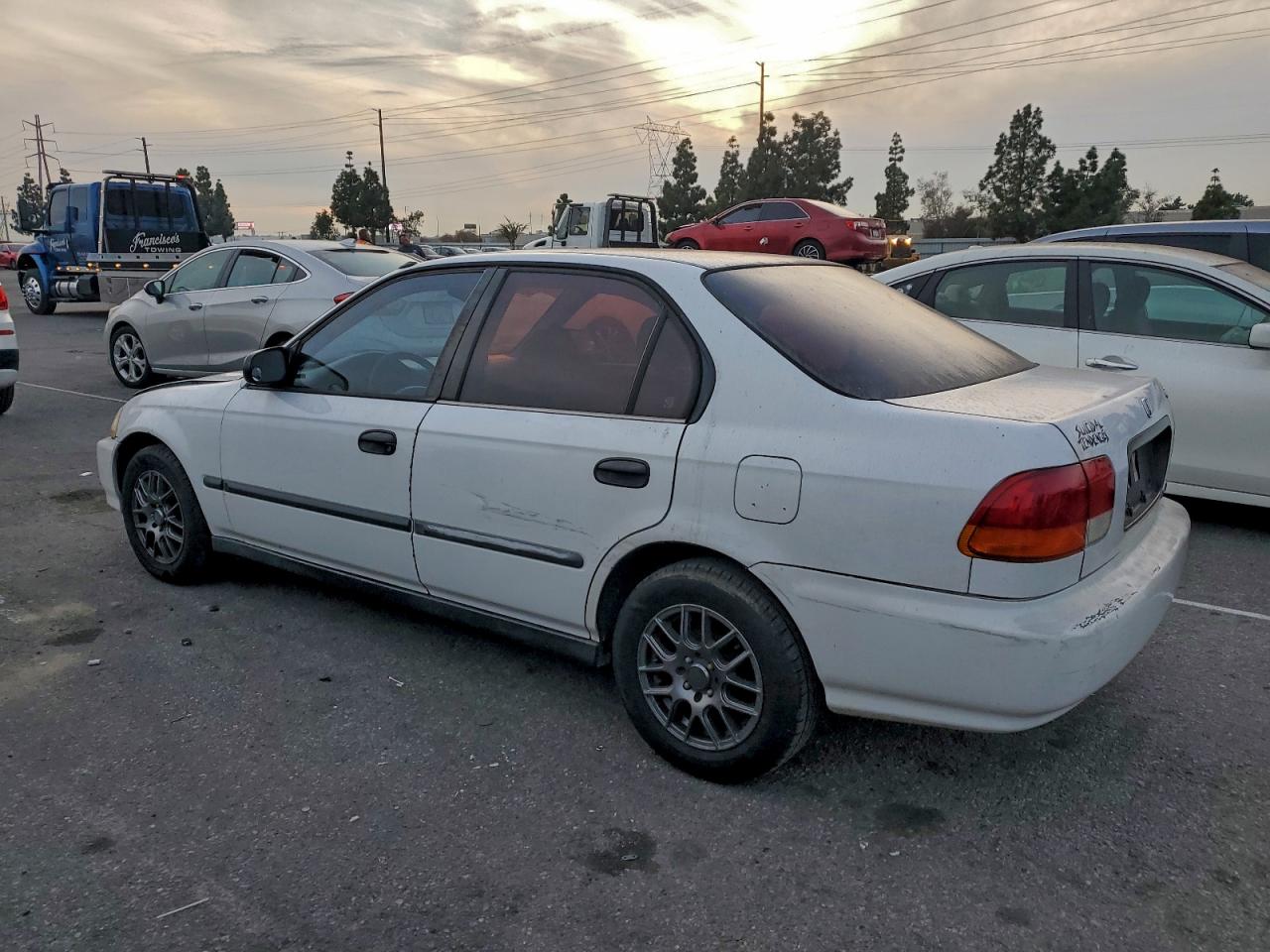 1997 HONDA CIVIC DX photo 3