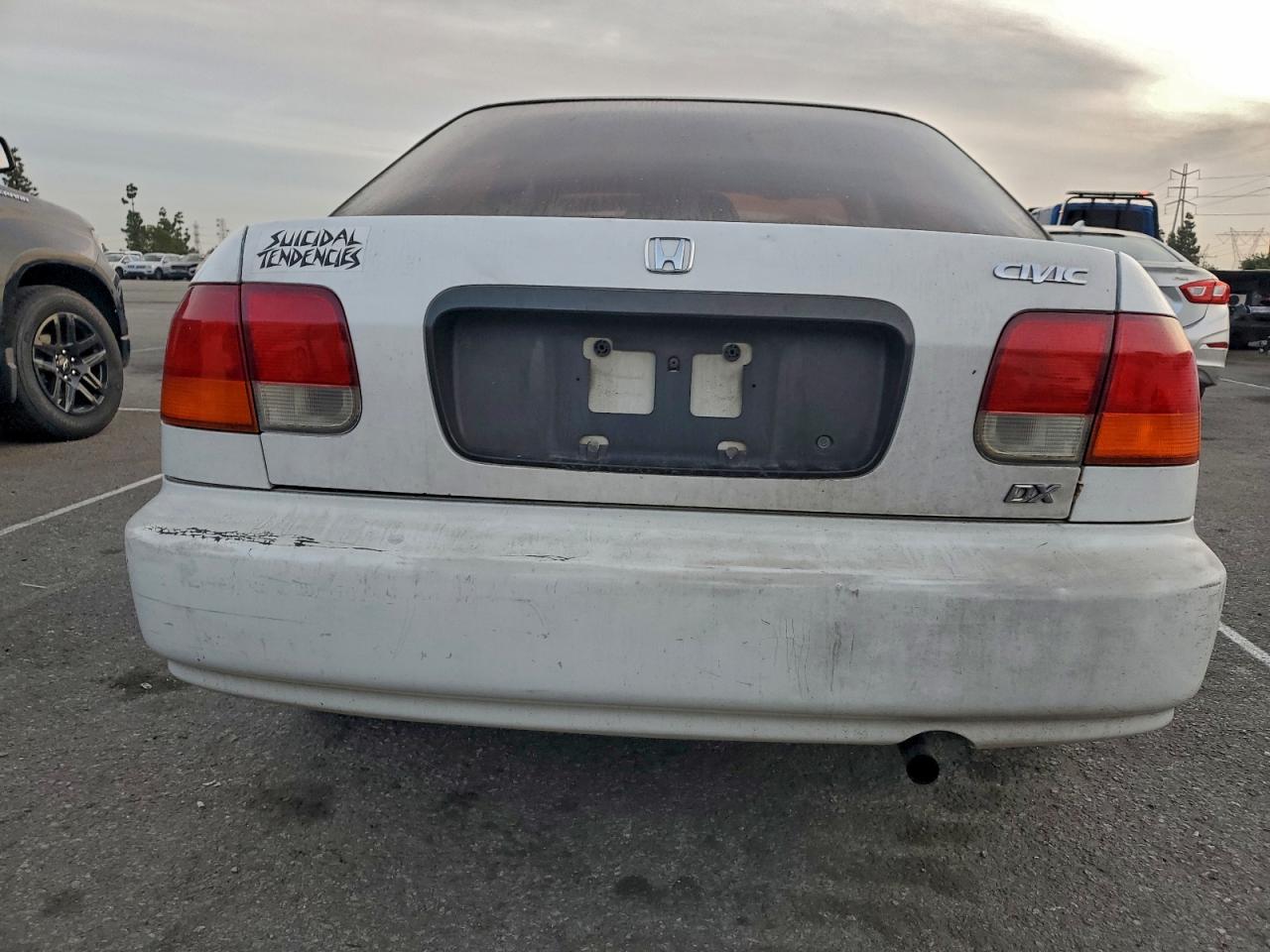 1997 HONDA CIVIC DX photo 11