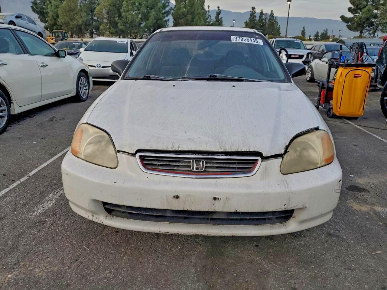 1997 HONDA CIVIC DX photo 9