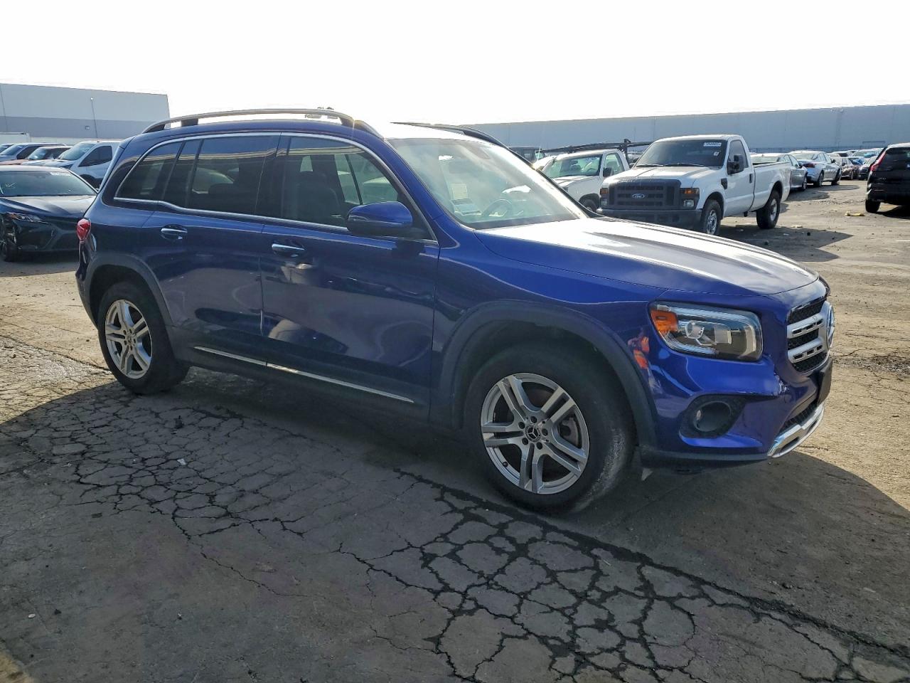 2021 MERCEDES-BENZ GLB 250 4MATIC photo 4