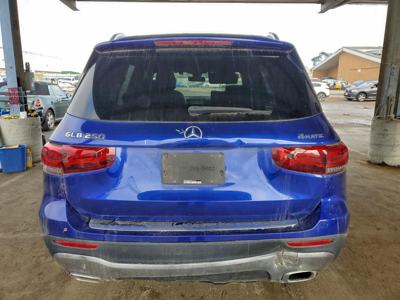 2021 MERCEDES-BENZ GLB 250 4MATIC photo 6