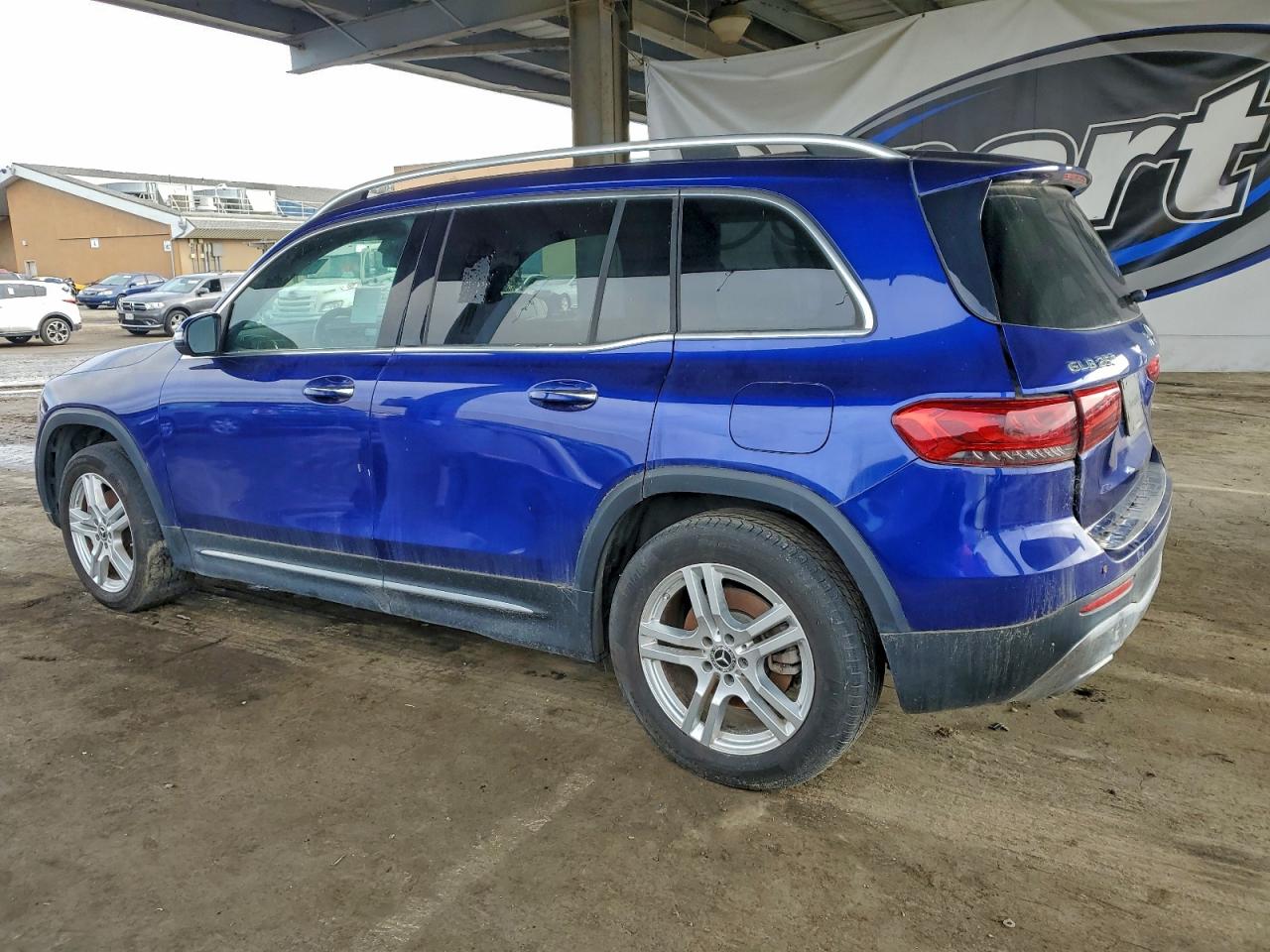 2021 MERCEDES-BENZ GLB 250 4MATIC photo 2