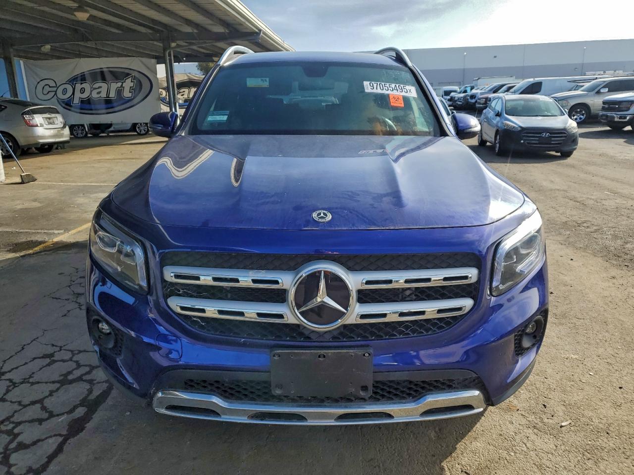 2021 MERCEDES-BENZ GLB 250 4MATIC photo 5