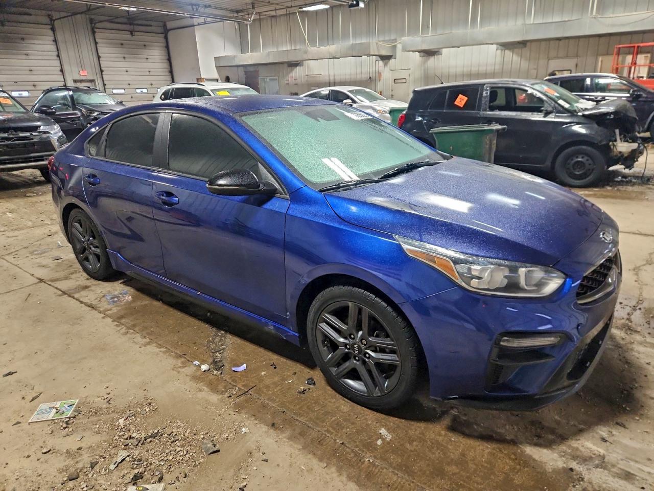 2021 KIA FORTE GT LINE photo 7