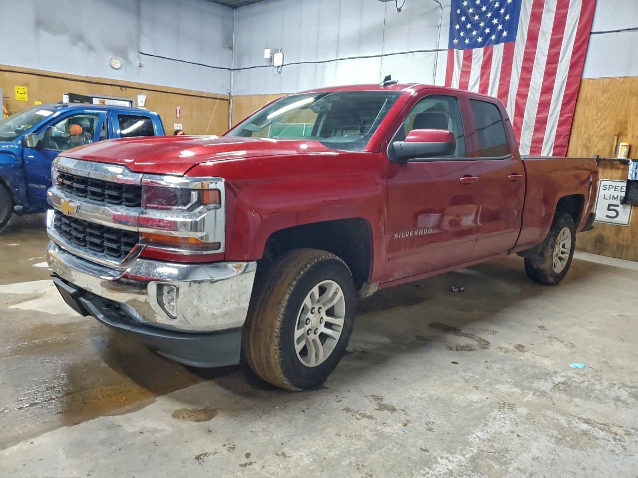 2018 CHEVROLET SILVERADO