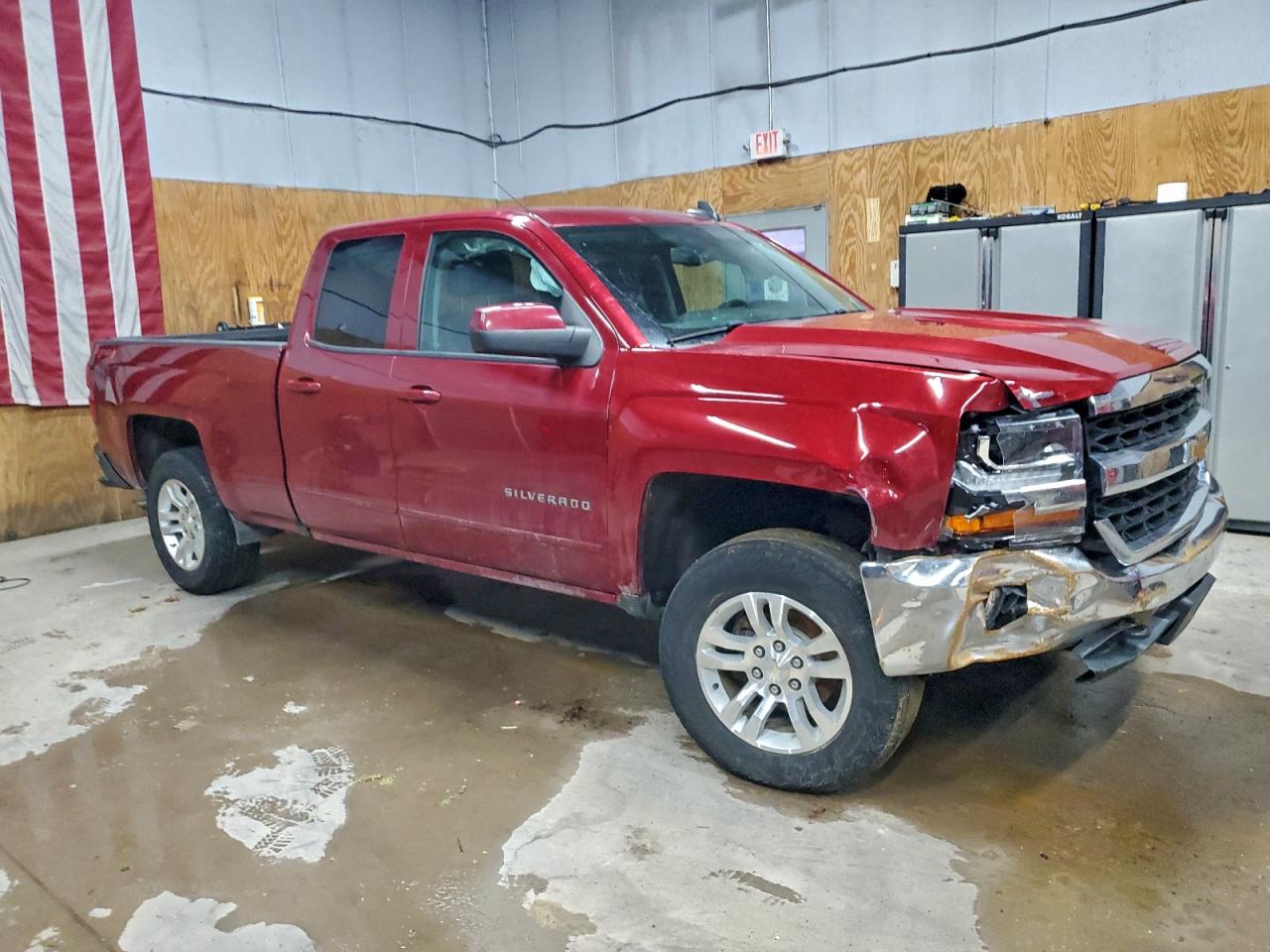 2018 CHEVROLET SILVERADO K1500 LT photo 4