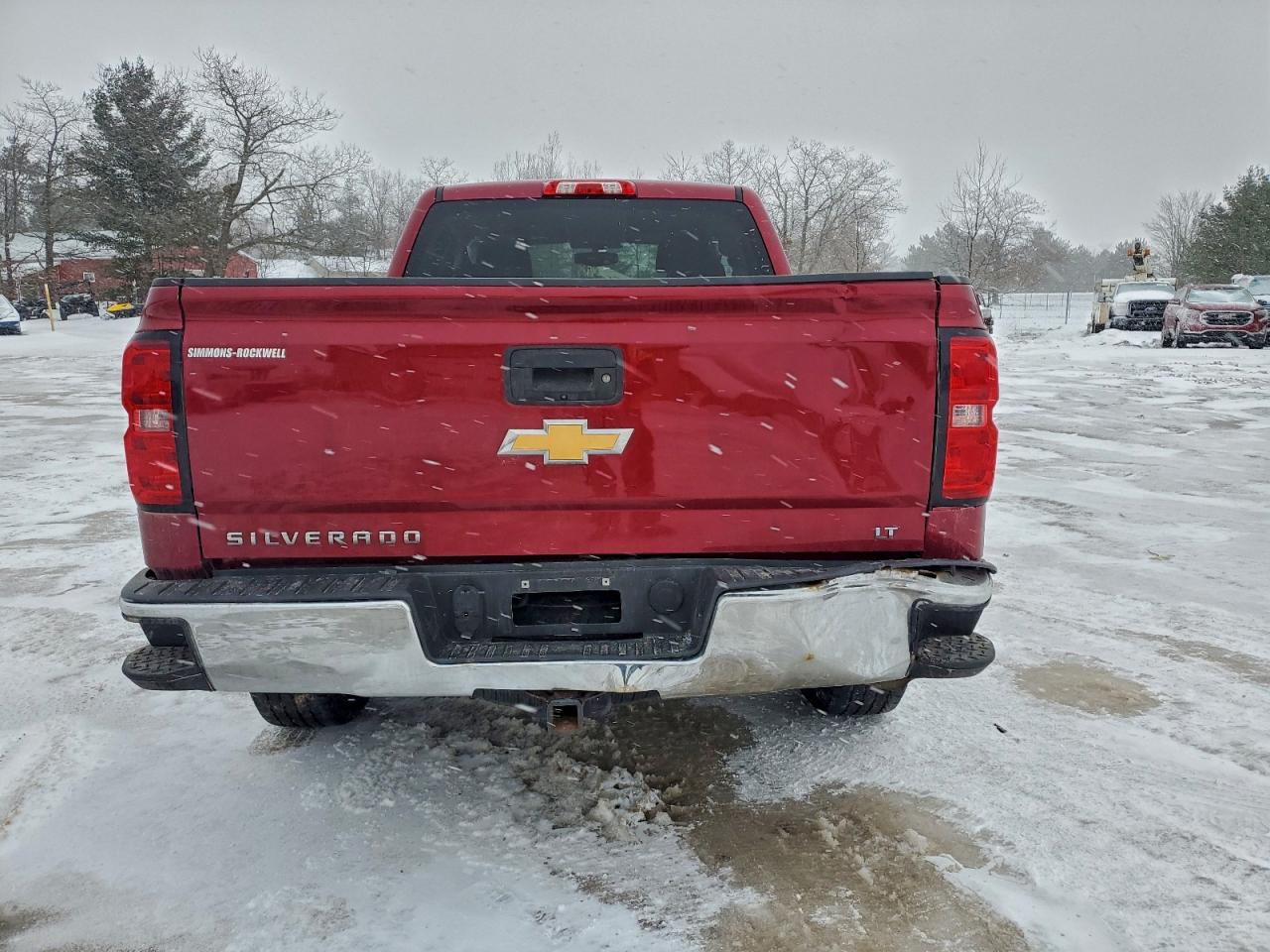 2018 CHEVROLET SILVERADO K1500 LT photo 6