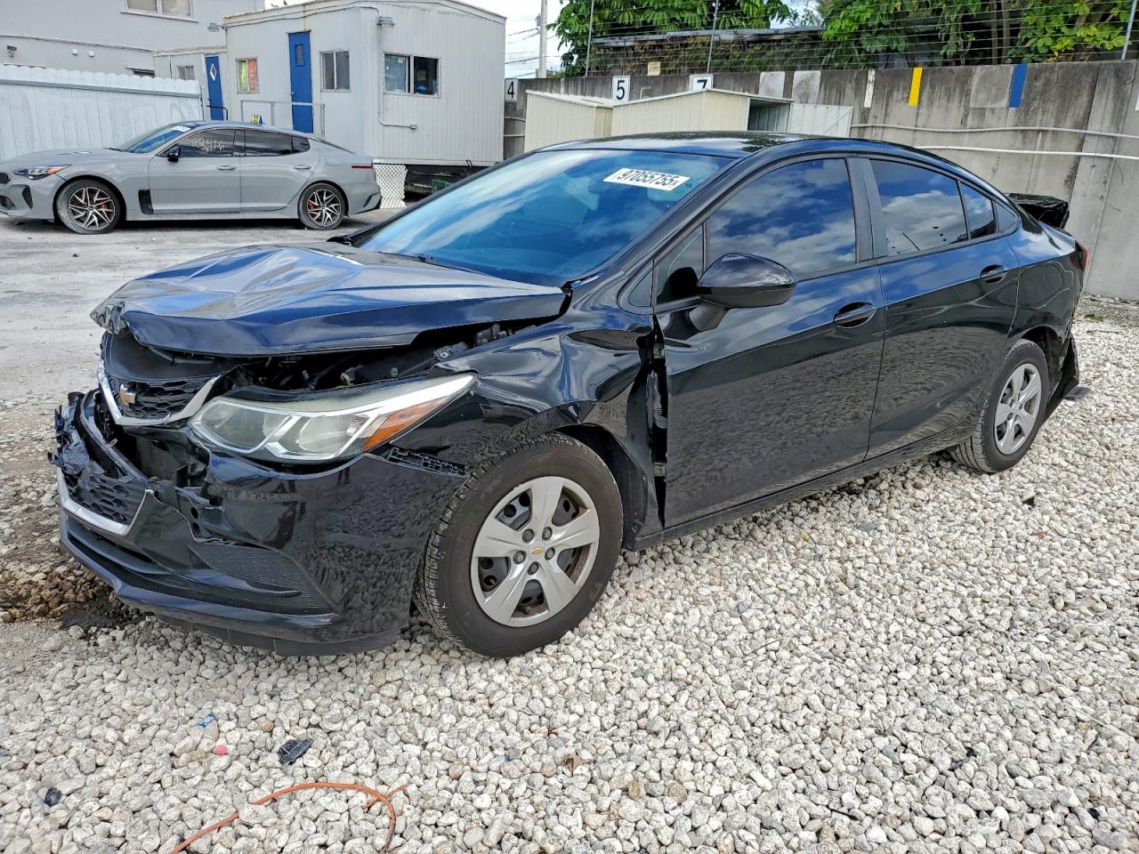 2017 CHEVROLET CRUZE