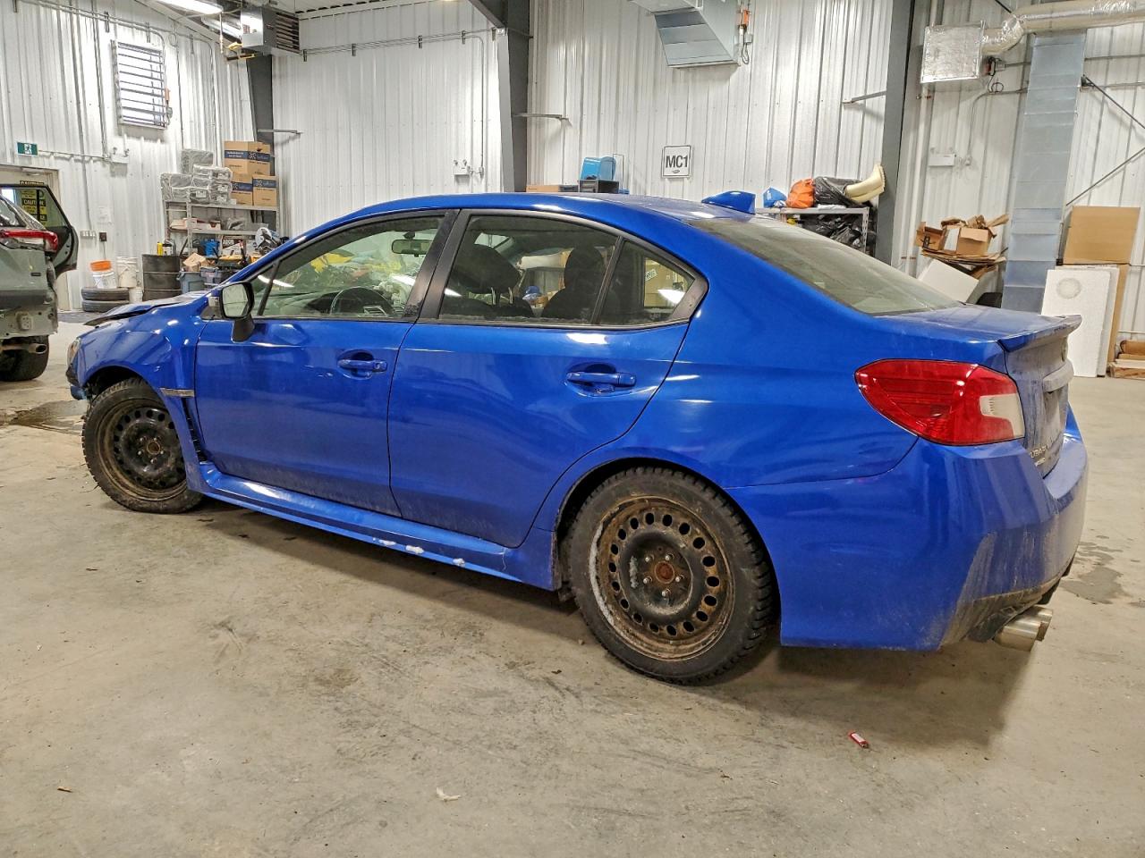 2018 SUBARU WRX PREMIUM photo 4