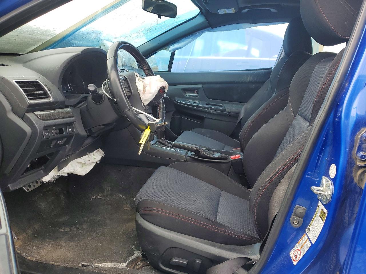 2018 SUBARU WRX PREMIUM photo 19