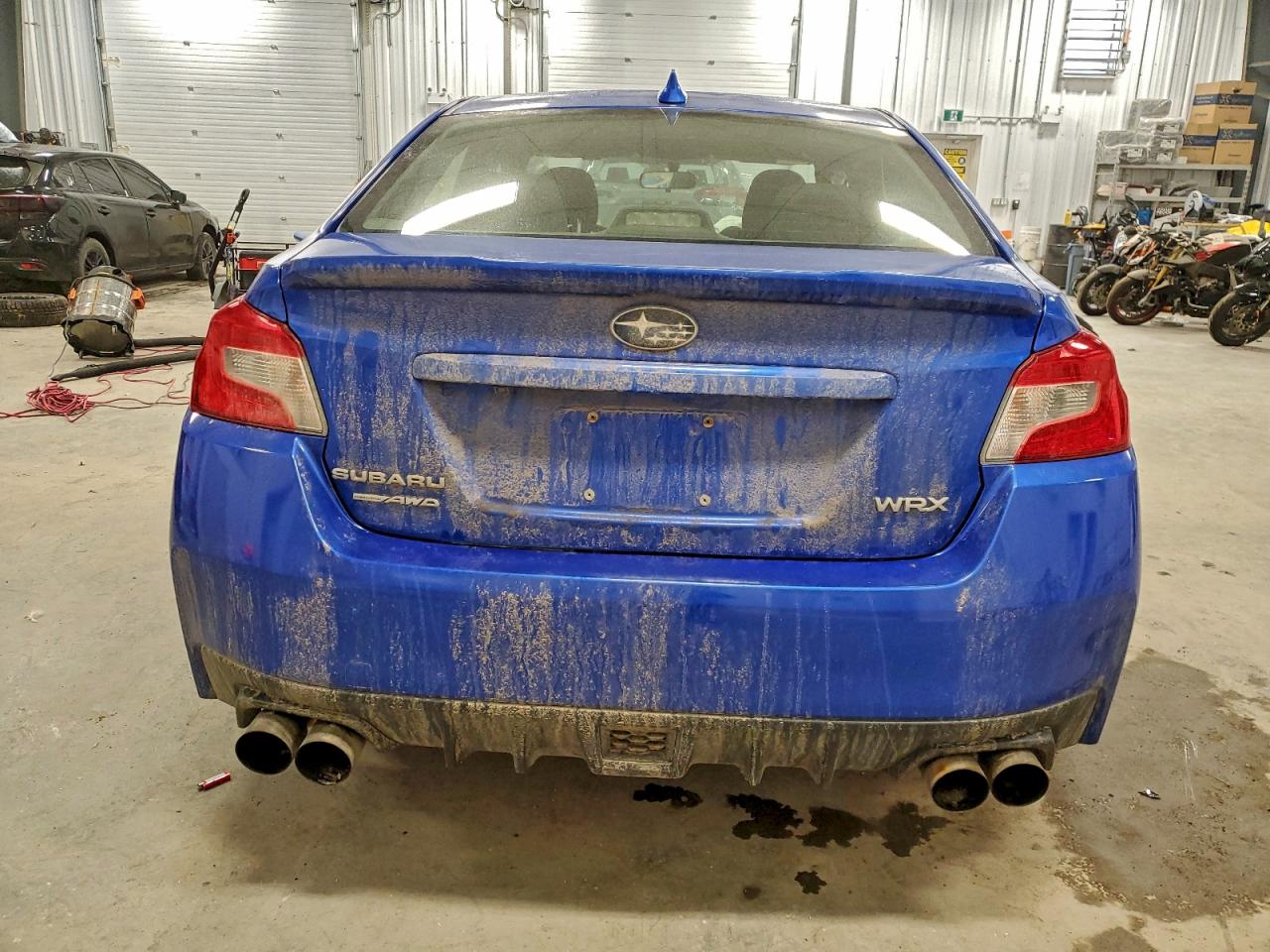 2018 SUBARU WRX PREMIUM photo 16