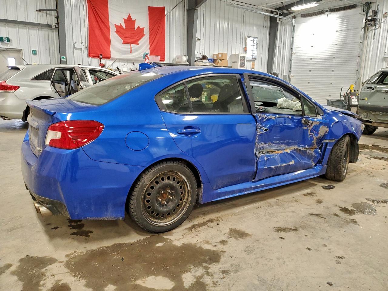 2018 SUBARU WRX PREMIUM photo 7
