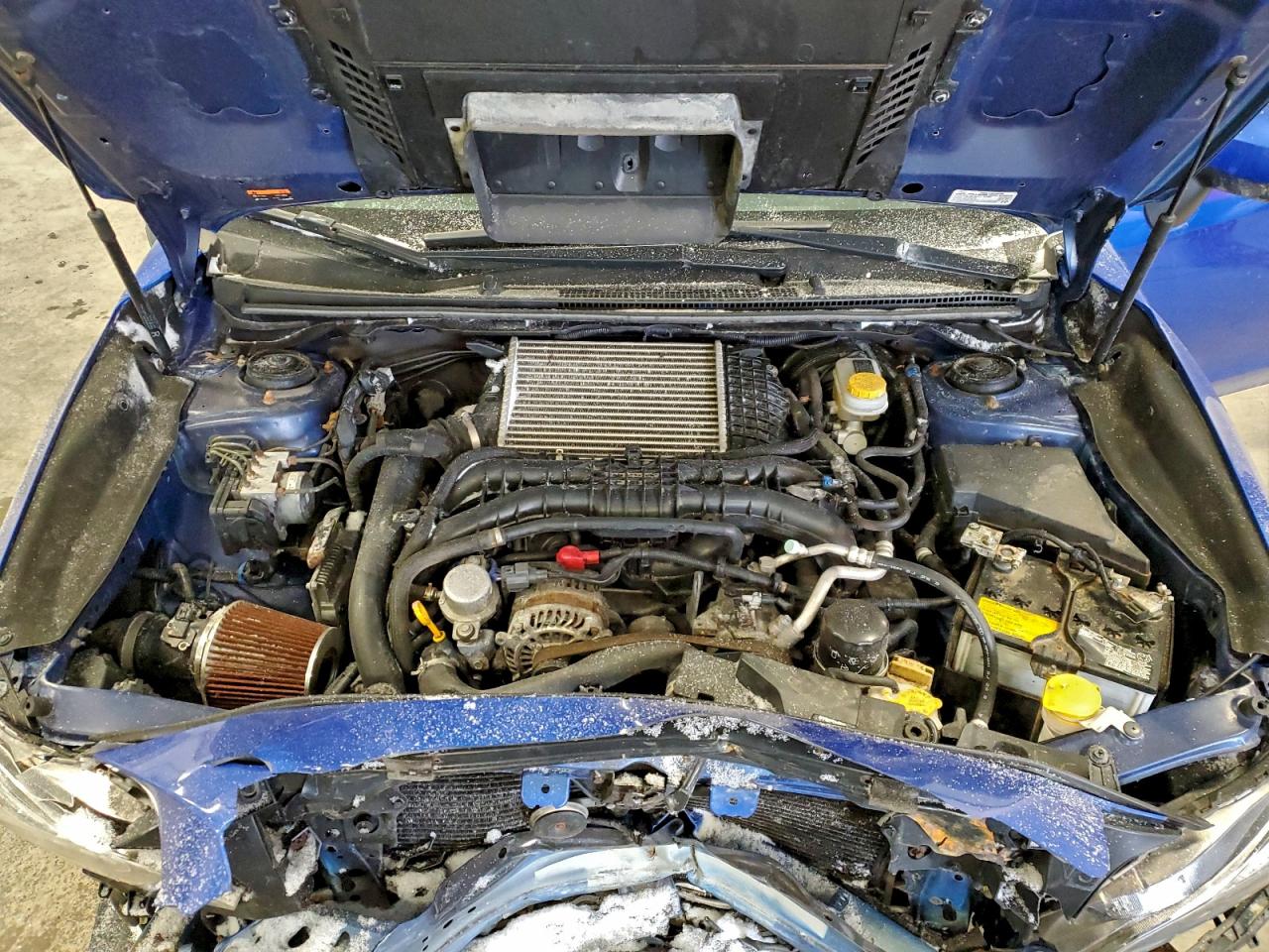2018 SUBARU WRX PREMIUM photo 31