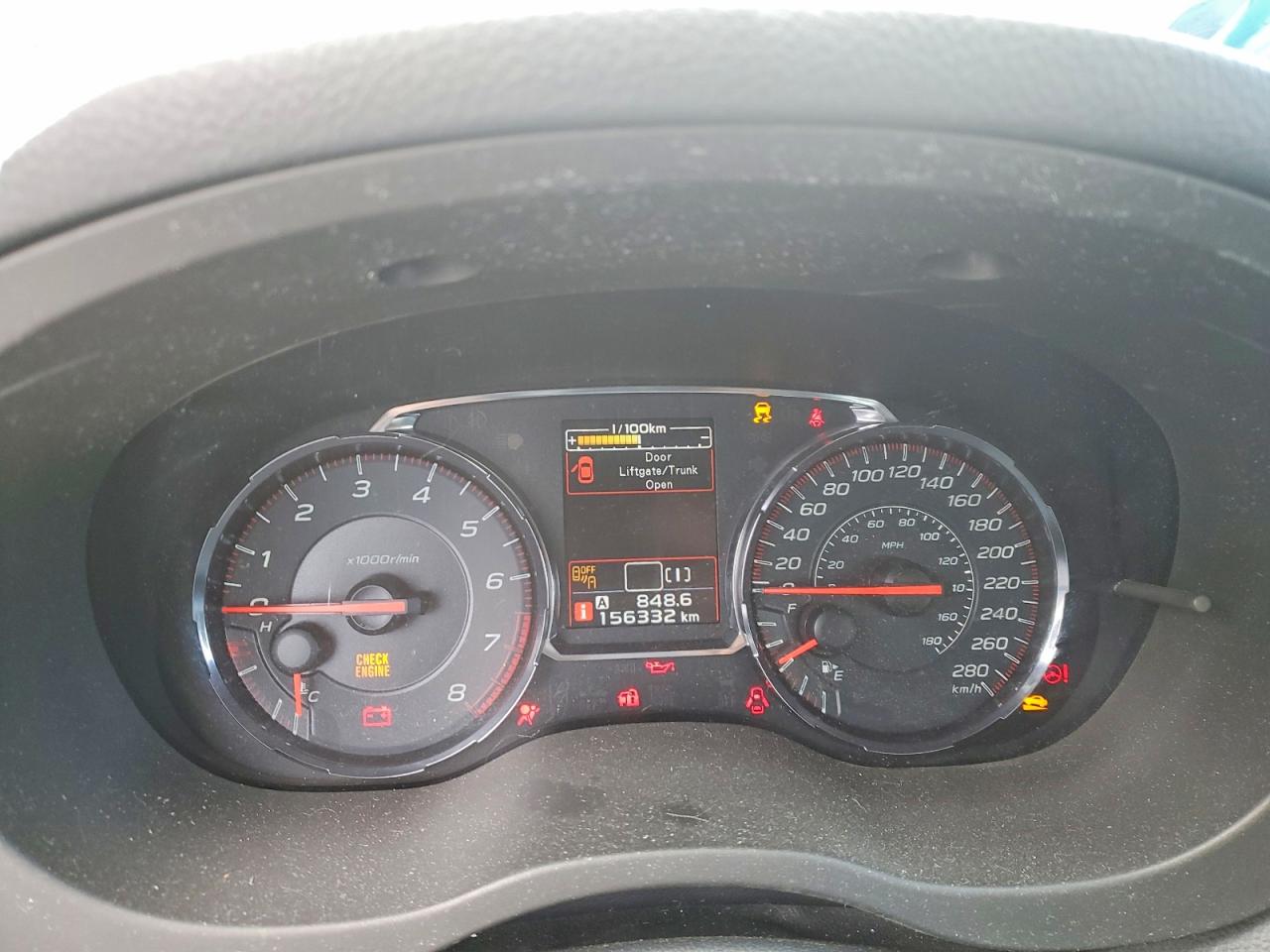 2018 SUBARU WRX PREMIUM photo 25