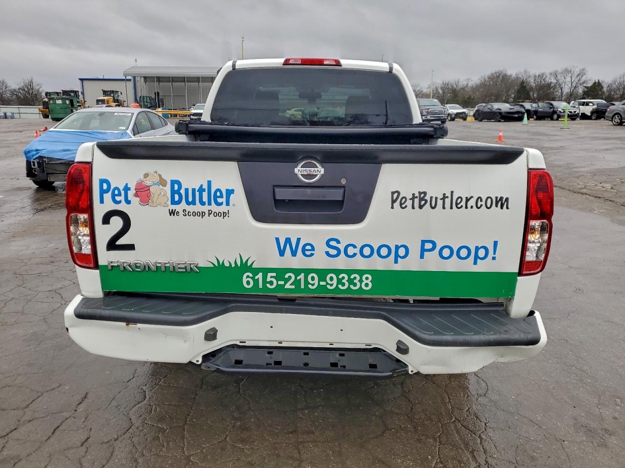 2019 NISSAN FRONTIER S photo 11