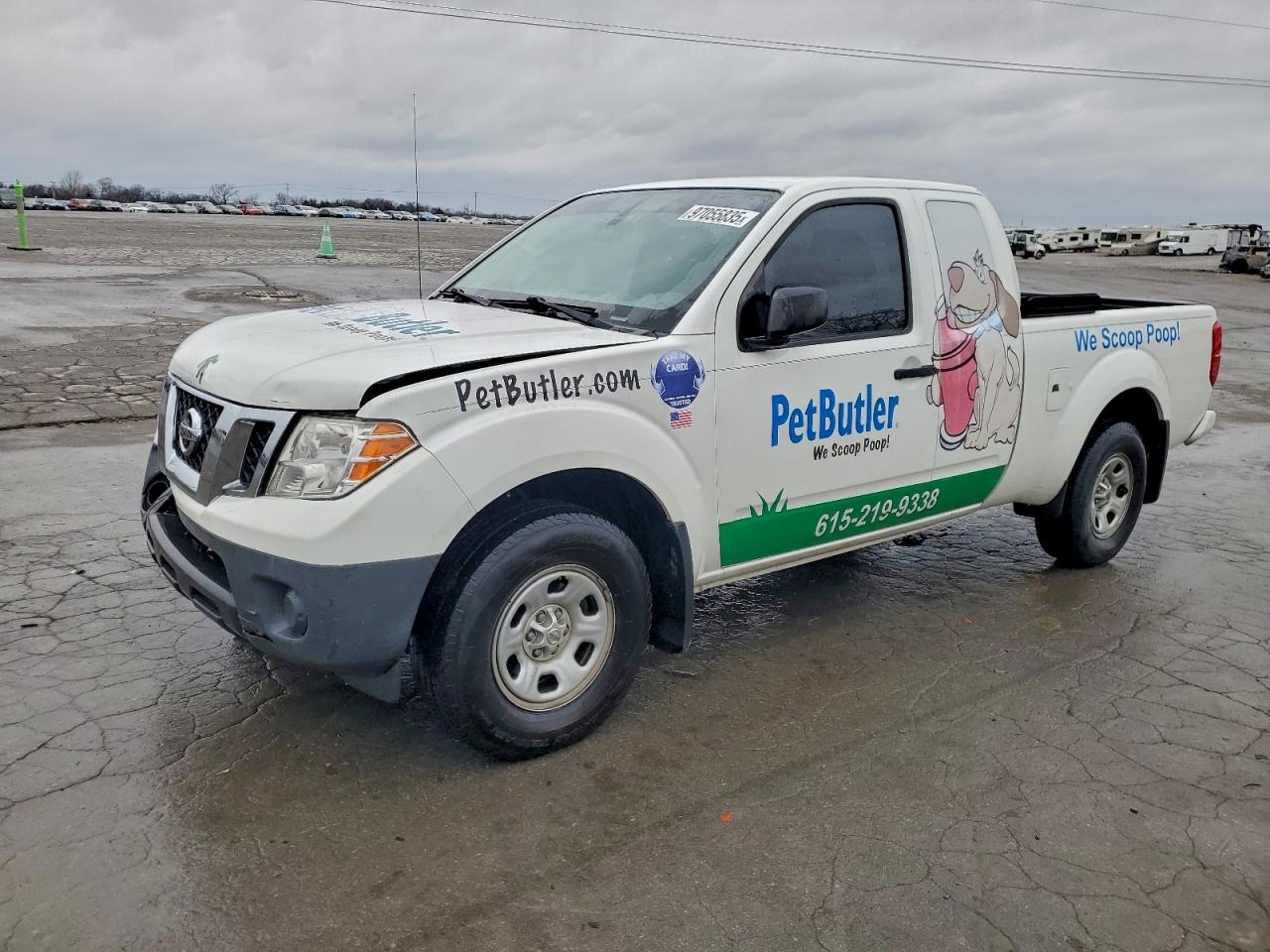 2019 NISSAN FRONTIER