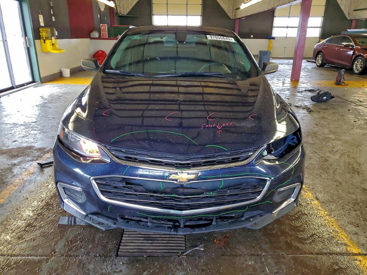 2018 CHEVROLET MALIBU LS photo 5