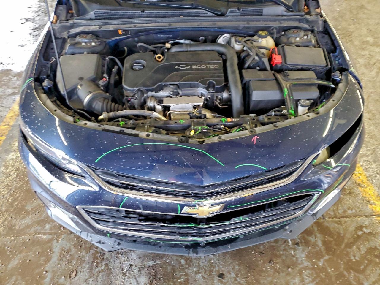 2018 CHEVROLET MALIBU LS photo 11