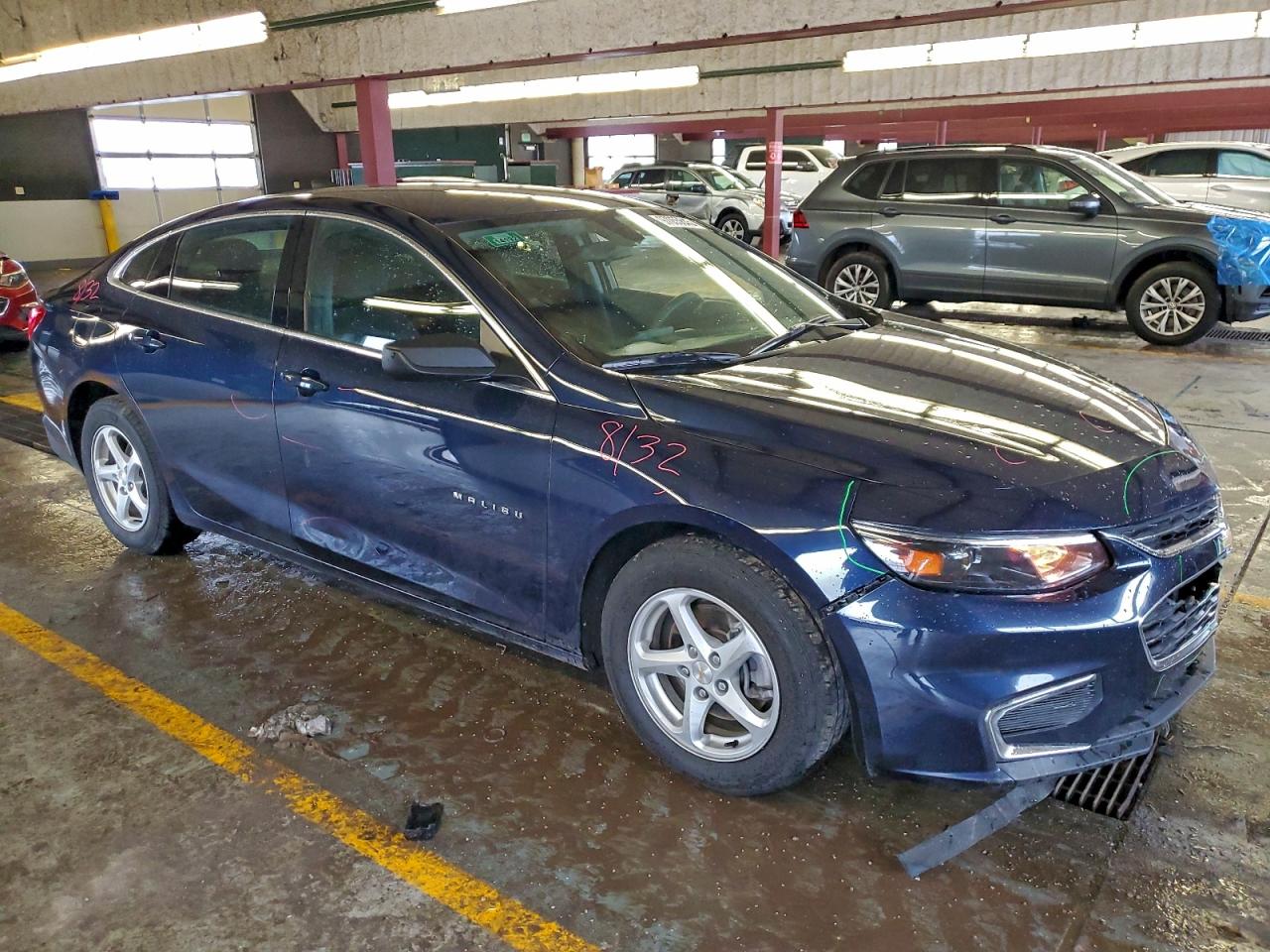 2018 CHEVROLET MALIBU LS photo 4