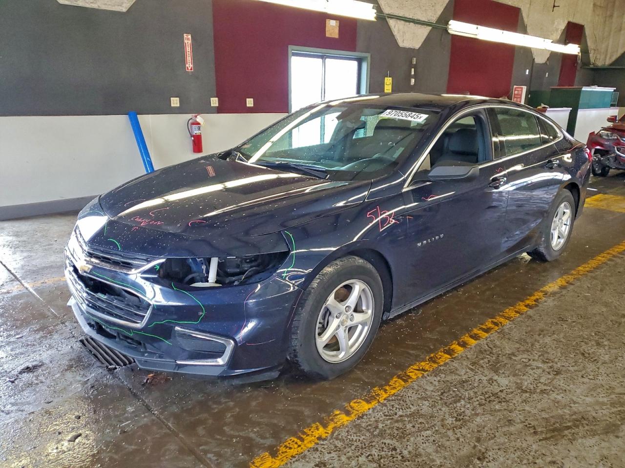 2018 CHEVROLET MALIBU
