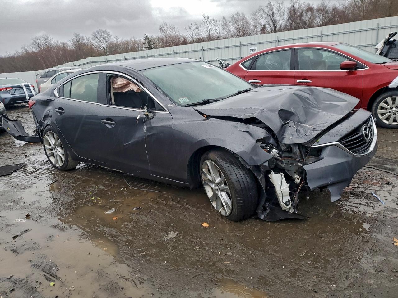 2016 MAZDA 6 TOURING photo 4