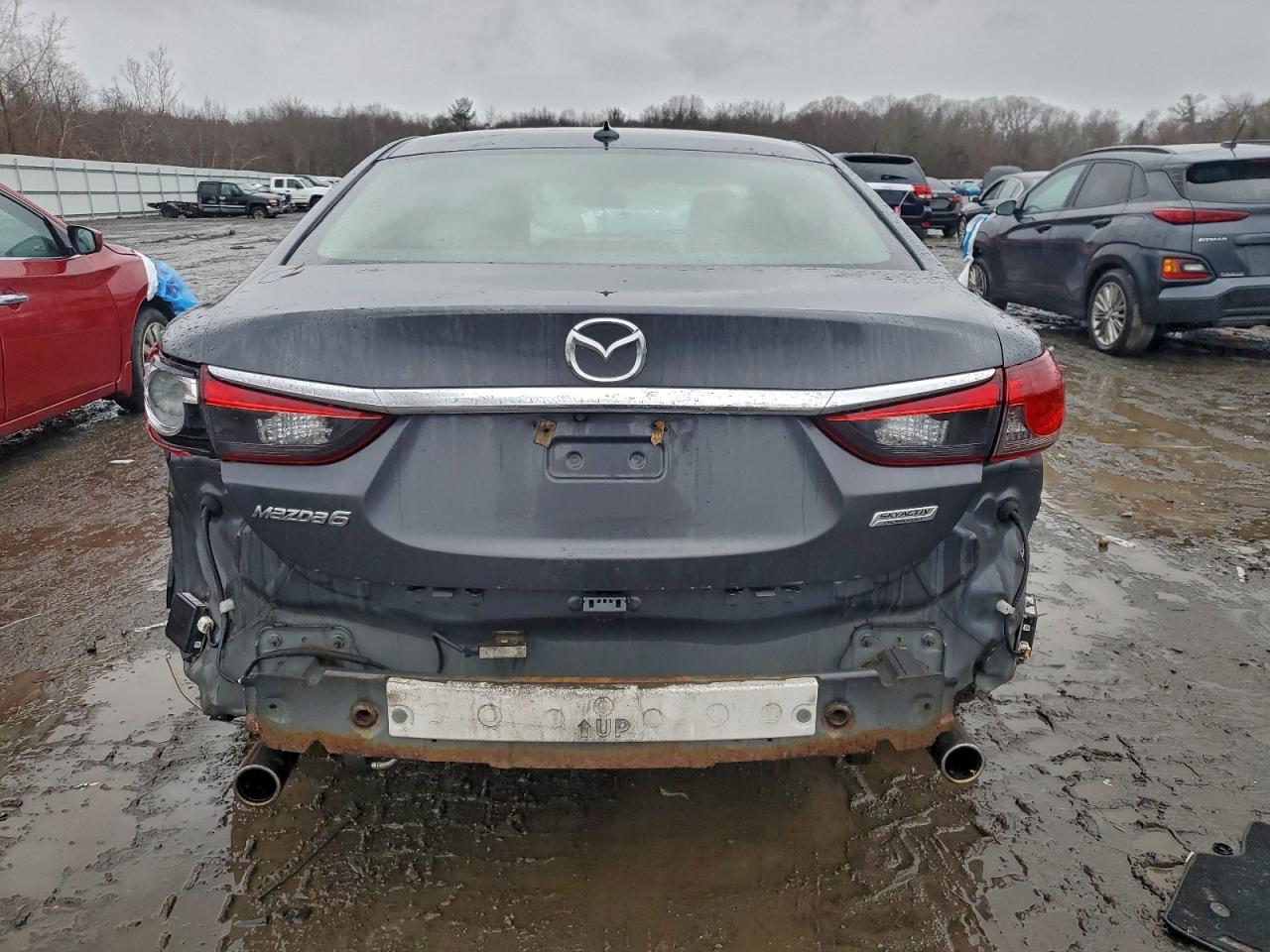 2016 MAZDA 6 TOURING photo 6