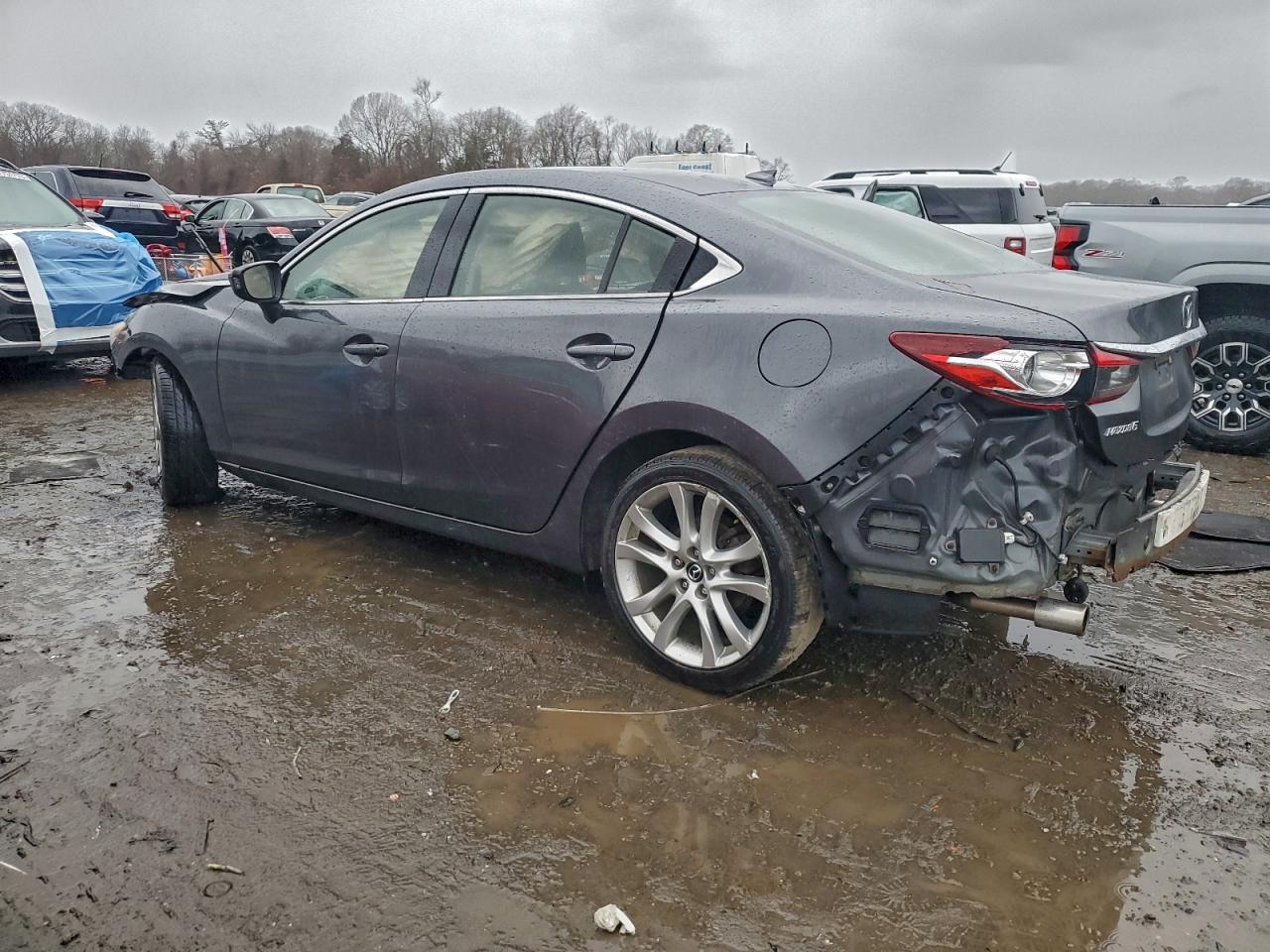 2016 MAZDA 6 TOURING photo 2
