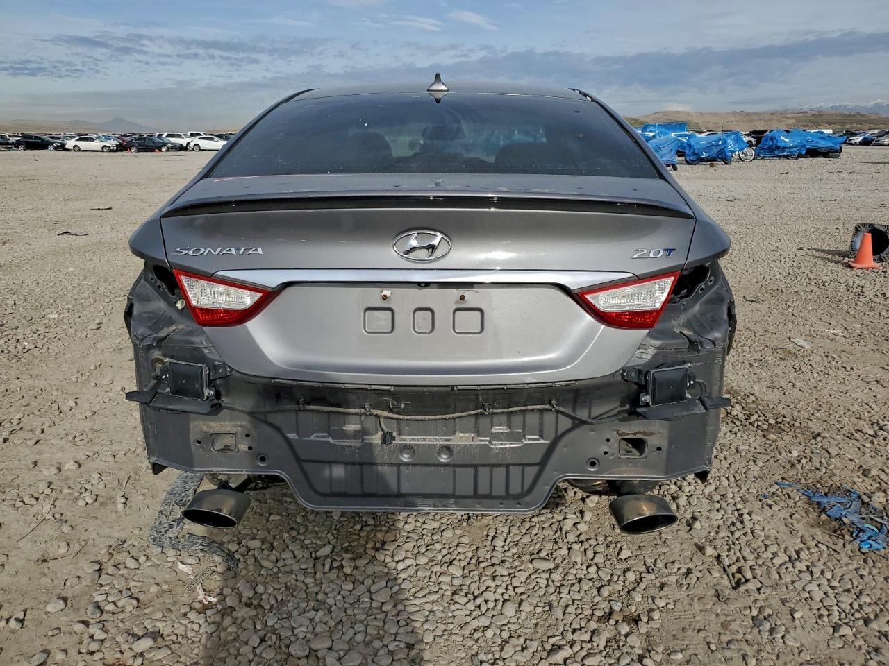 2014 HYUNDAI SONATA SE photo 6