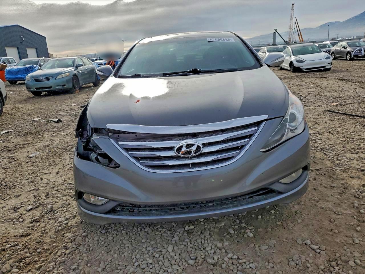 2014 HYUNDAI SONATA SE photo 5