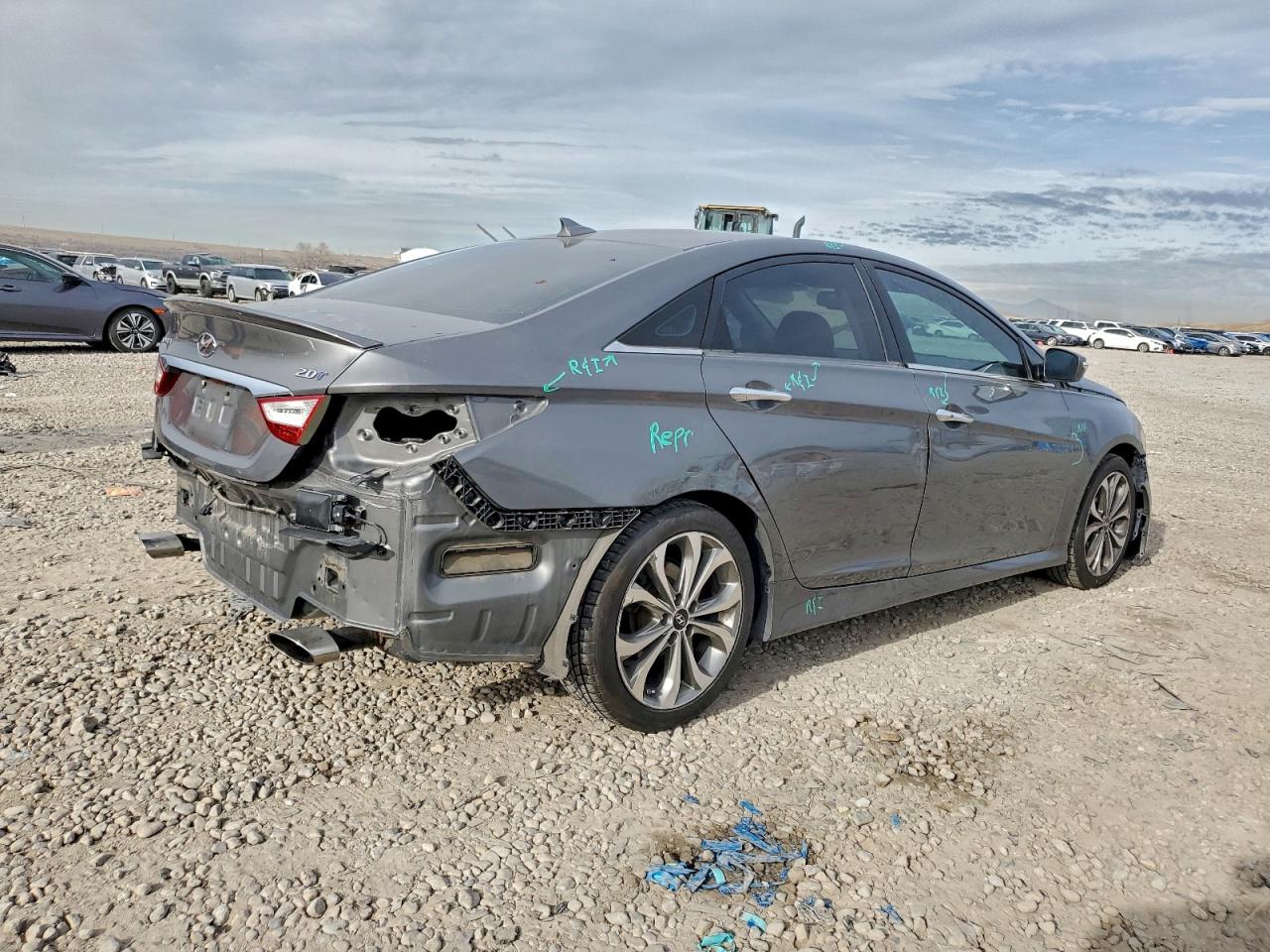 2014 HYUNDAI SONATA SE photo 3