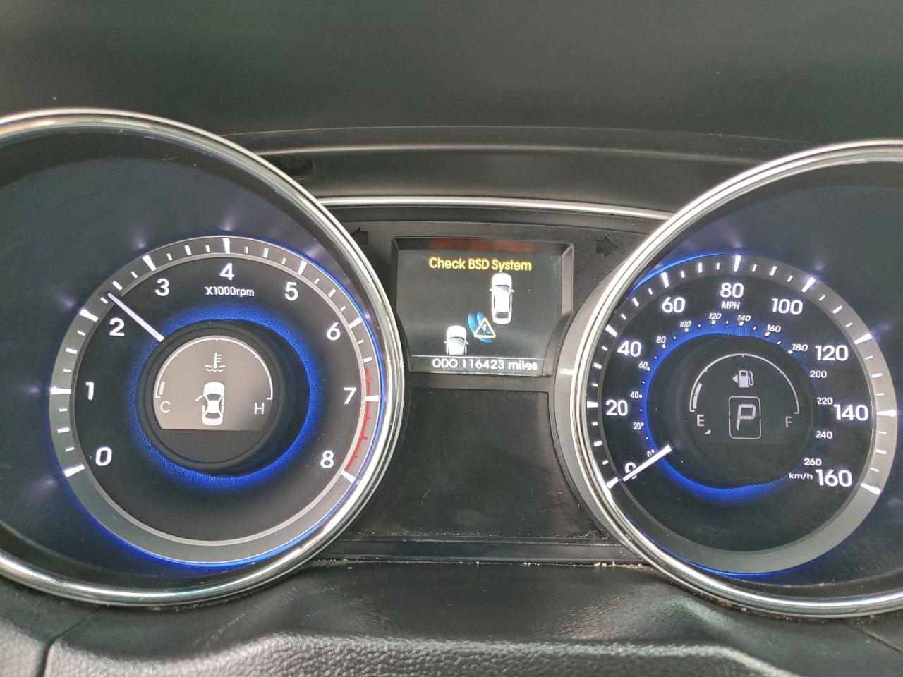 2014 HYUNDAI SONATA SE photo 9