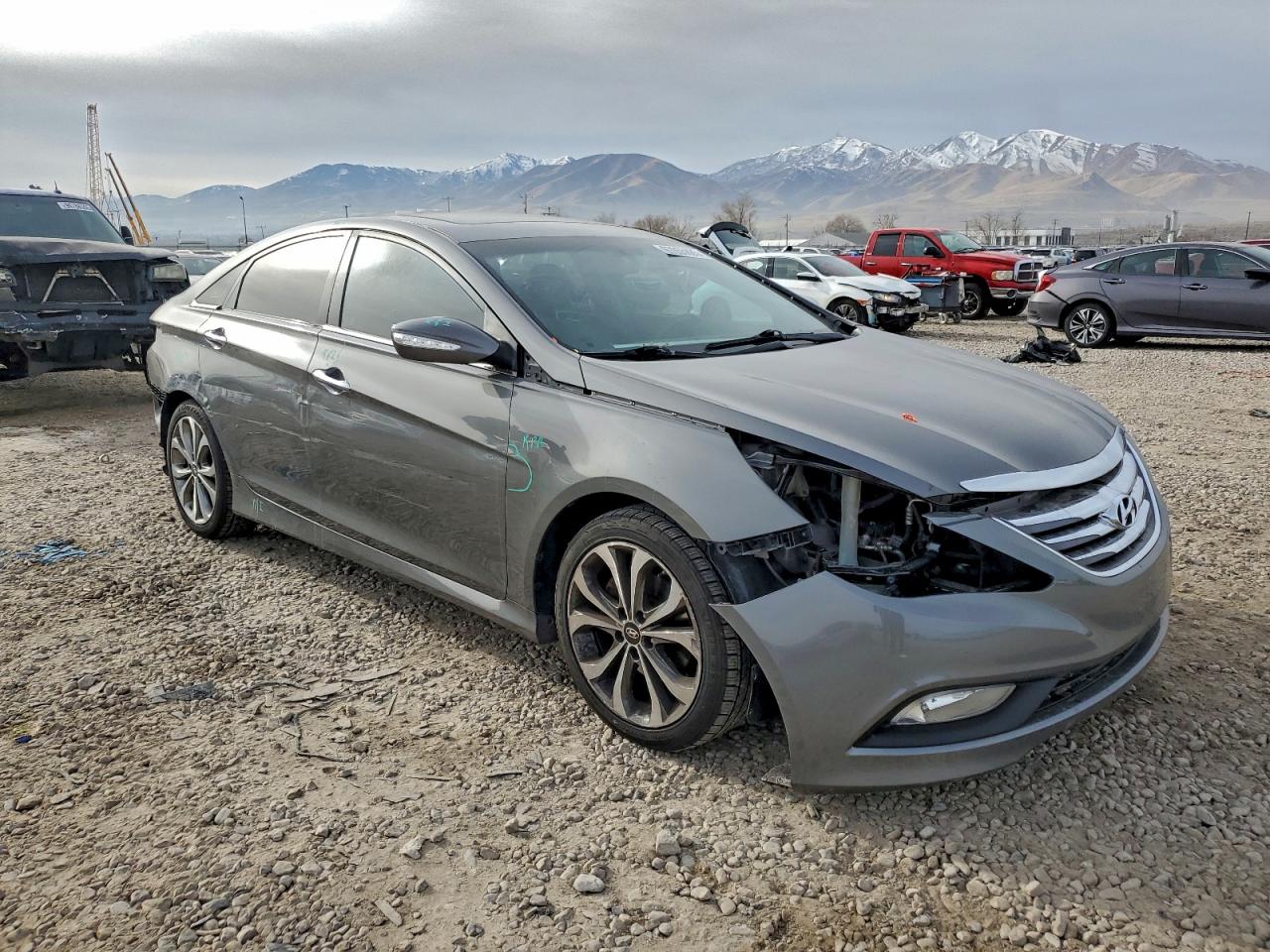 2014 HYUNDAI SONATA SE photo 4