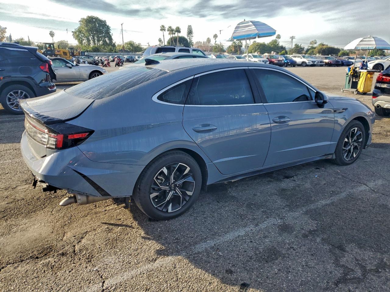 2024 HYUNDAI SONATA SEL photo 3