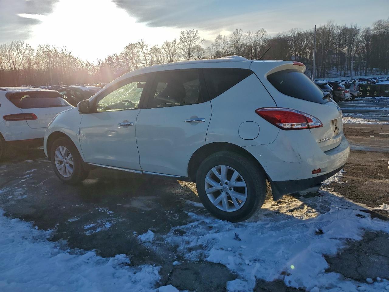2014 NISSAN MURANO S photo 2