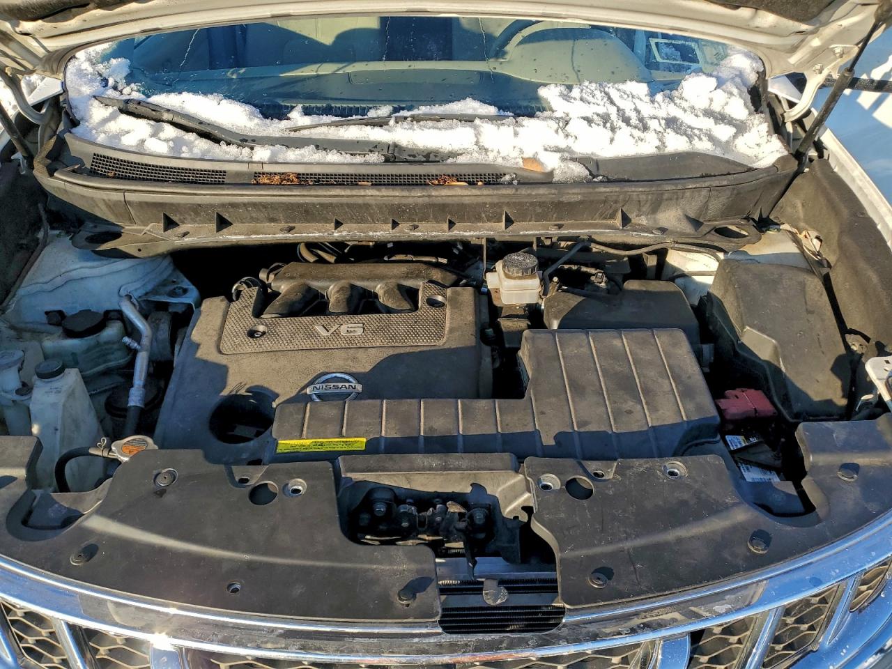 2014 NISSAN MURANO S photo 12