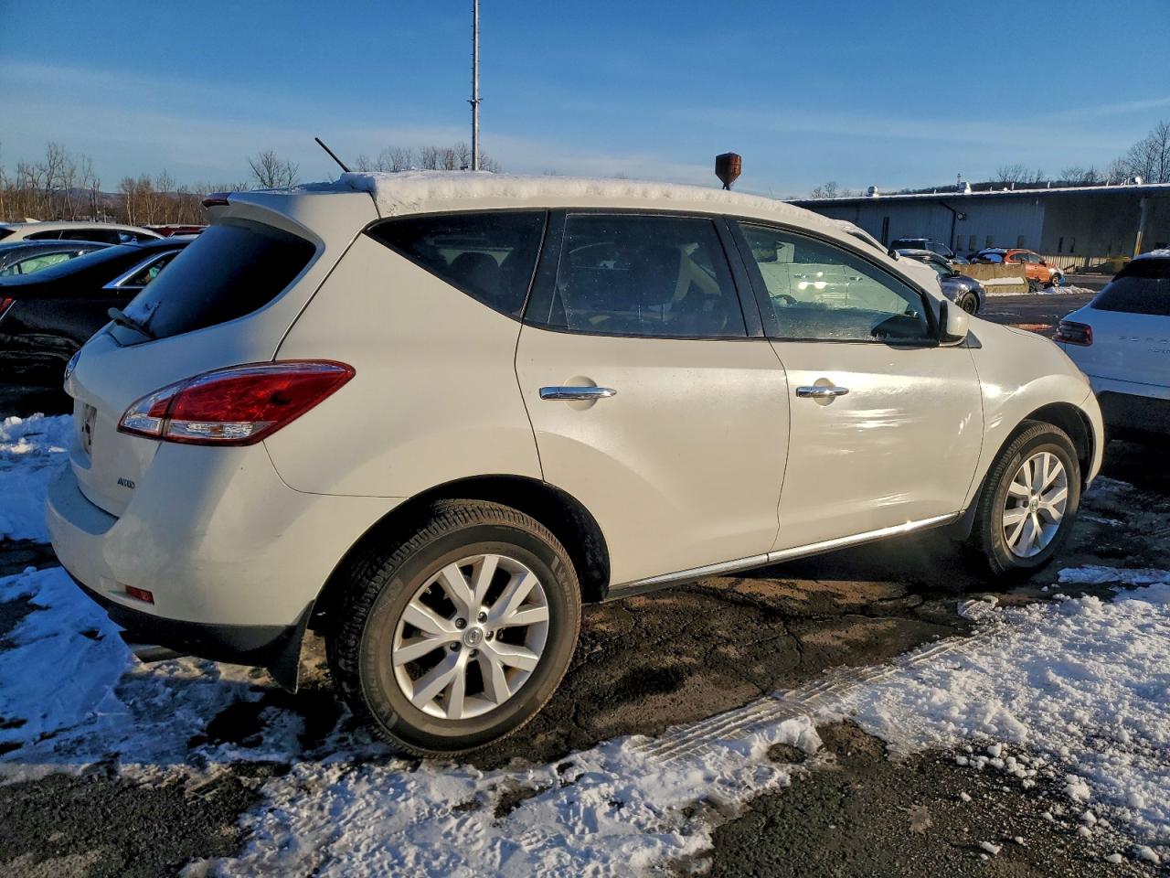 2014 NISSAN MURANO S photo 3