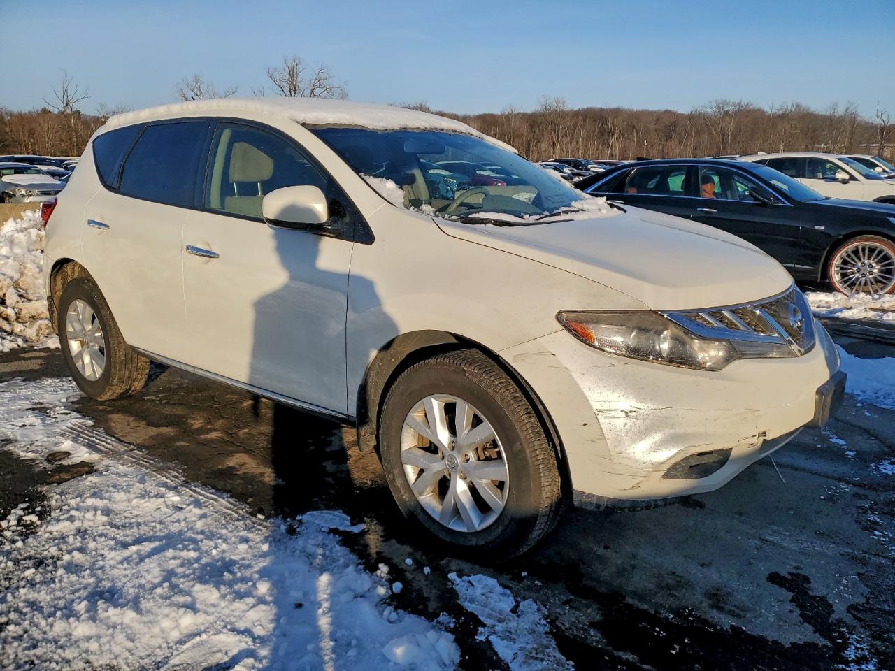 2014 NISSAN MURANO S photo 4