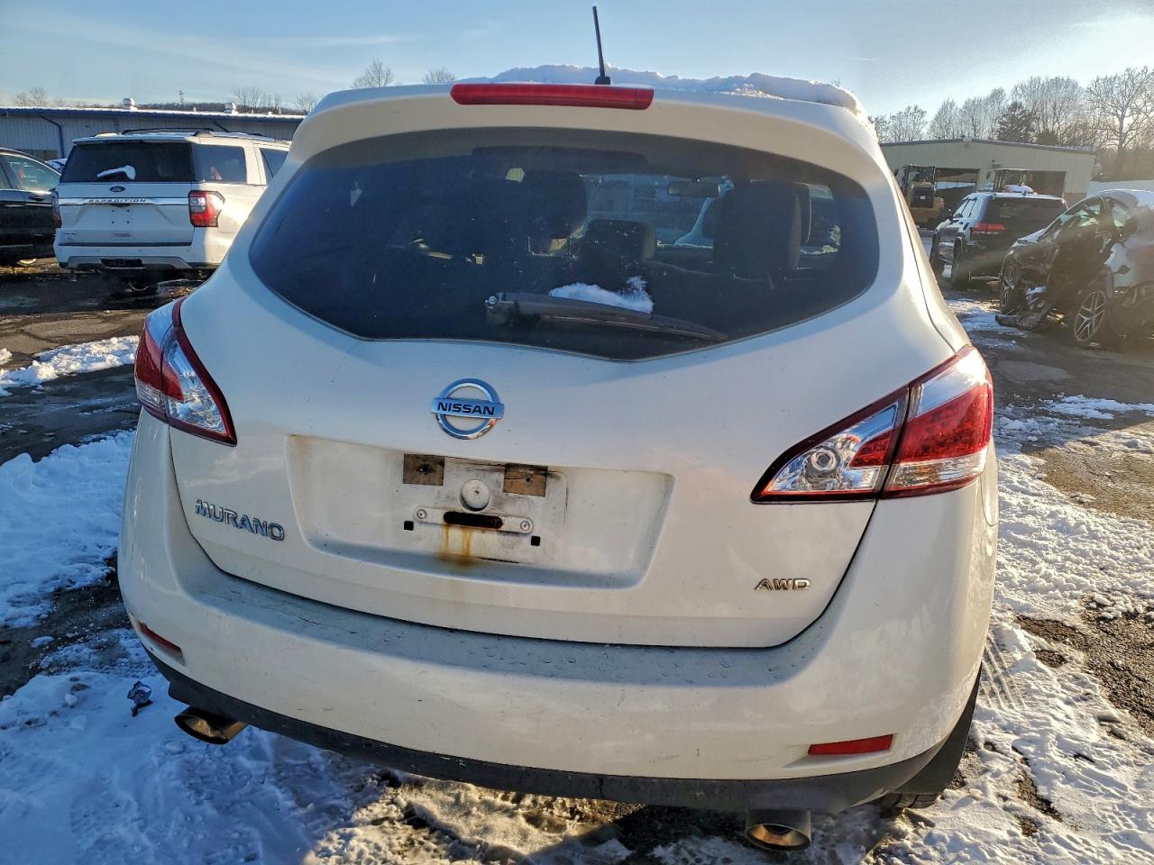 2014 NISSAN MURANO S photo 6