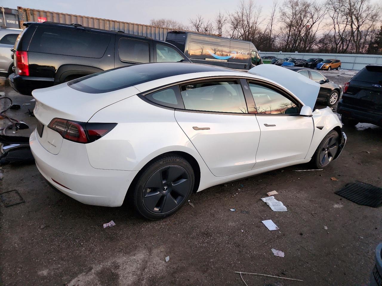 2022 TESLA MODEL 3 photo 5