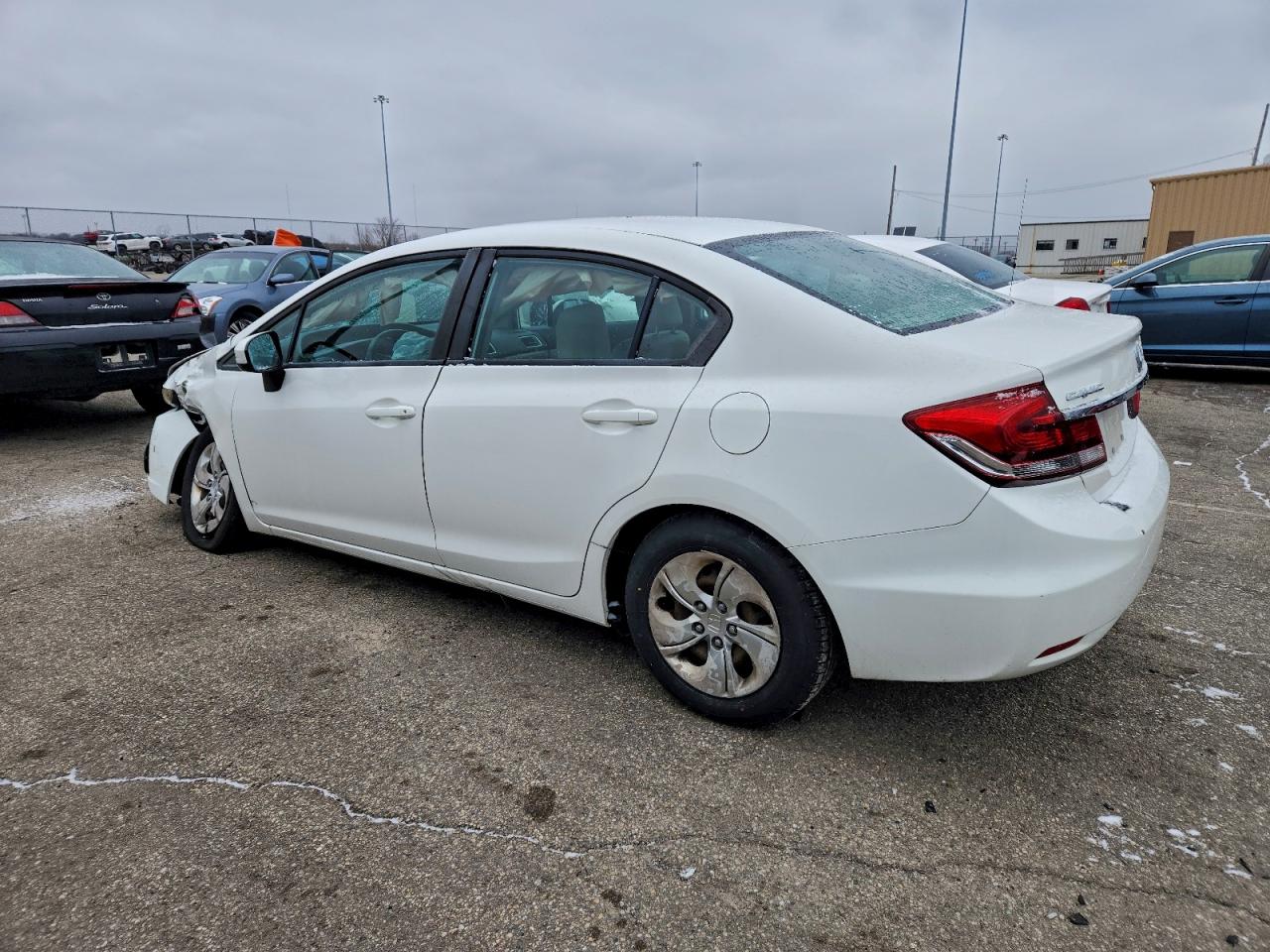 2014 HONDA CIVIC LX photo 3