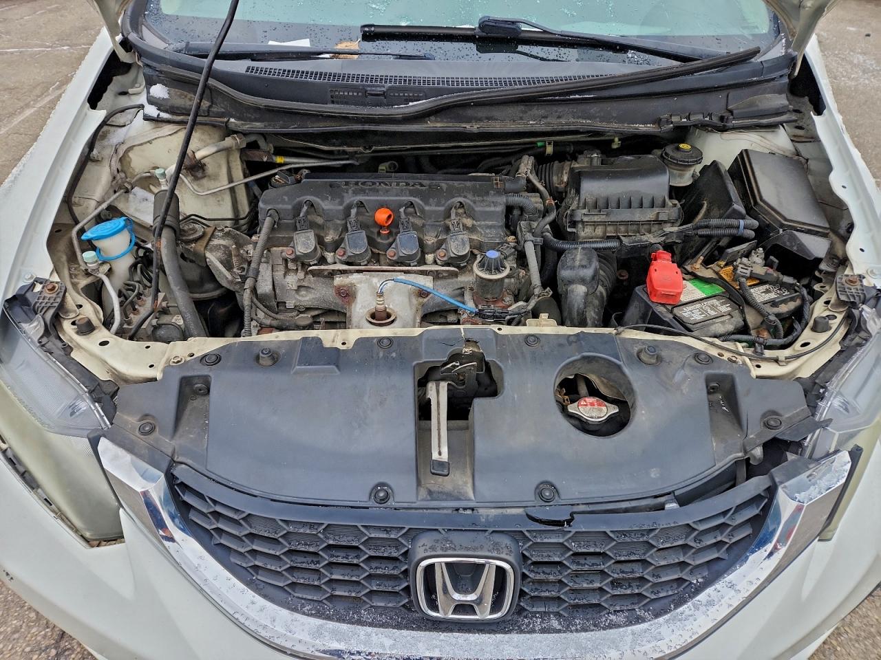 2014 HONDA CIVIC LX photo 21