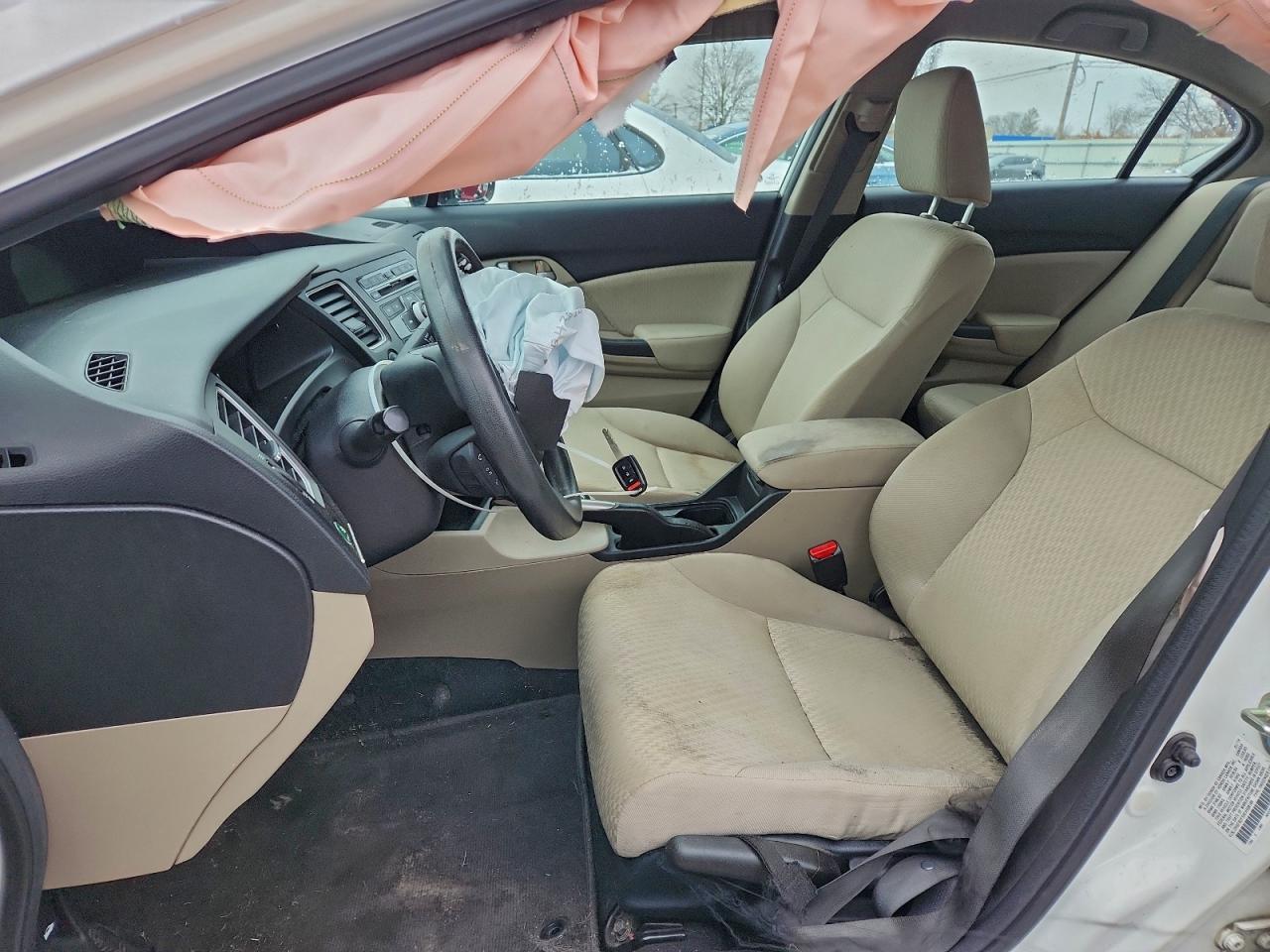 2014 HONDA CIVIC LX photo 13