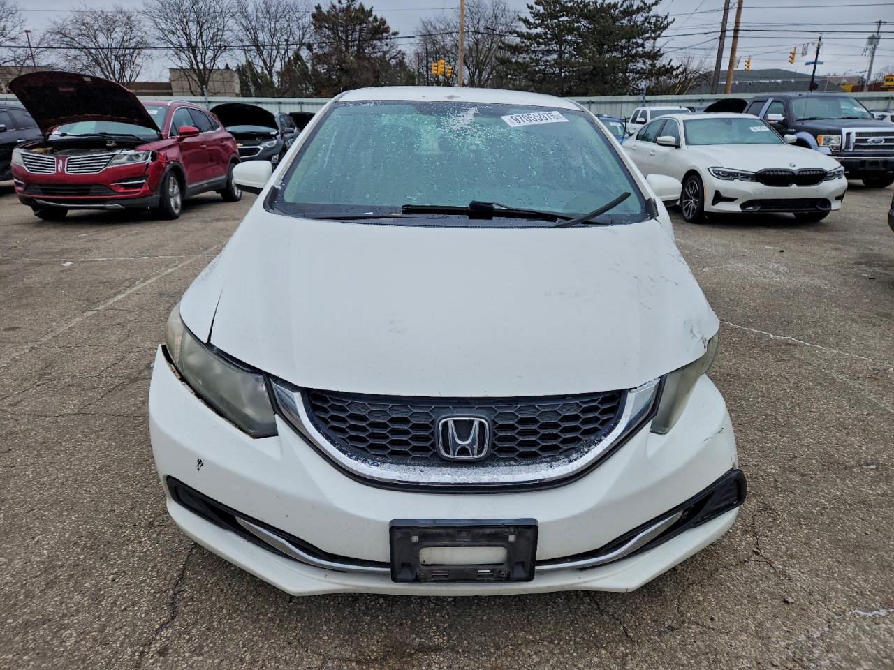 2014 HONDA CIVIC LX photo 9