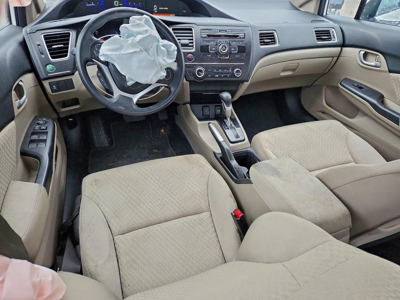 2014 HONDA CIVIC LX photo 15