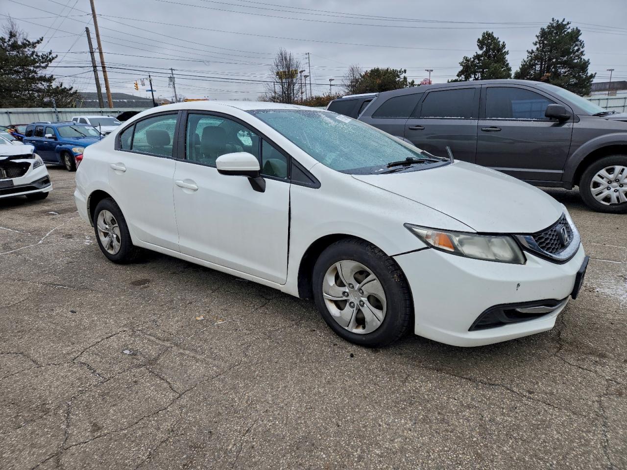 2014 HONDA CIVIC LX photo 7
