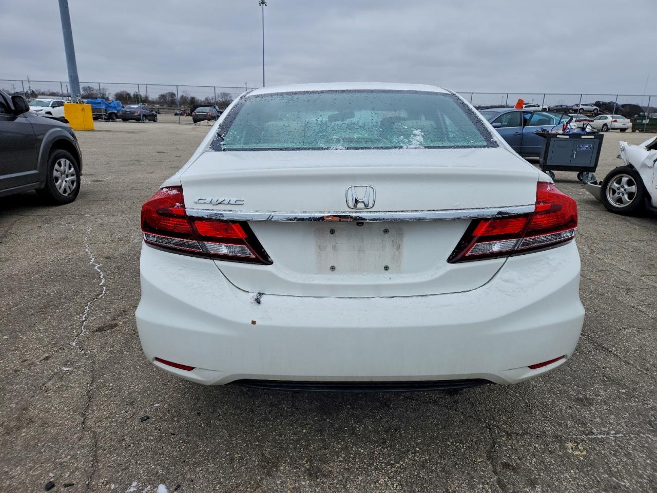 2014 HONDA CIVIC LX photo 11