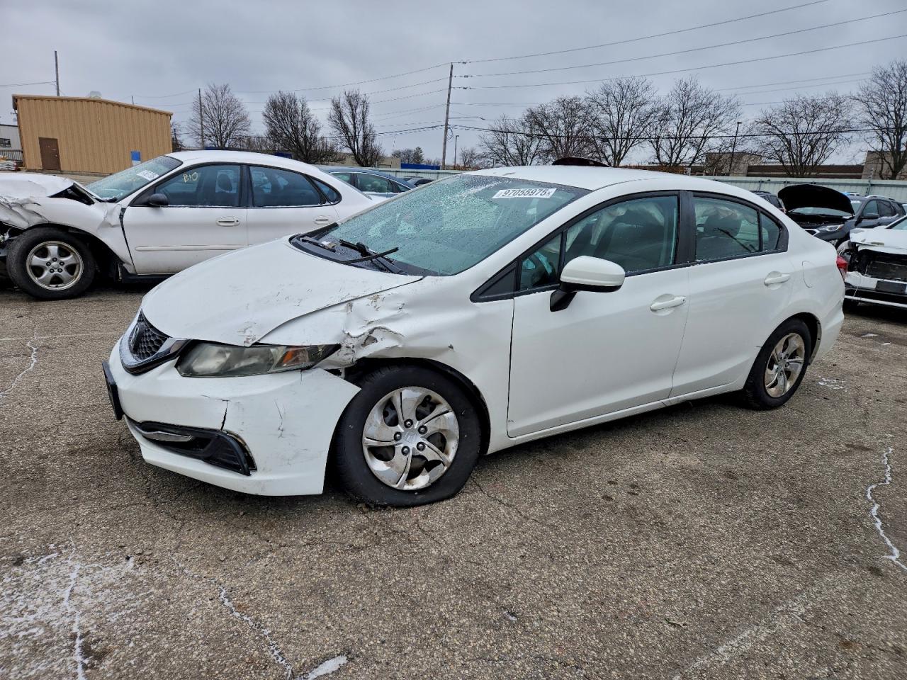 2014 HONDA CIVIC