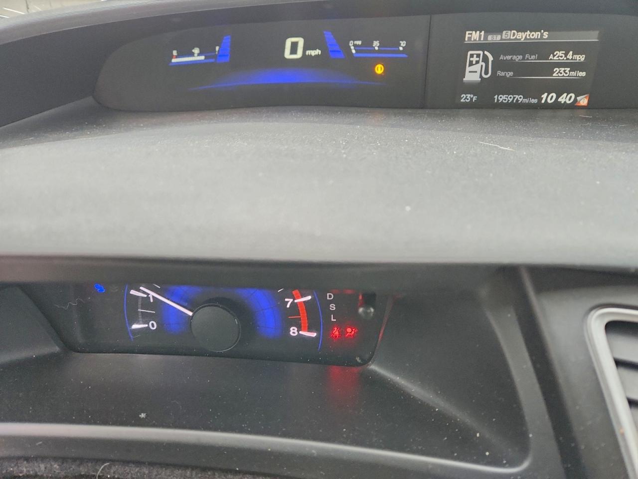 2014 HONDA CIVIC LX photo 17