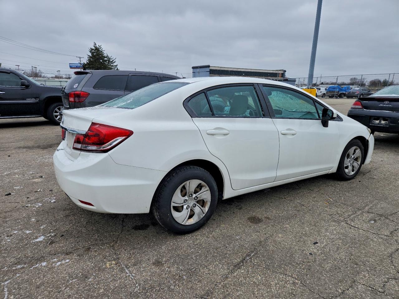 2014 HONDA CIVIC LX photo 5