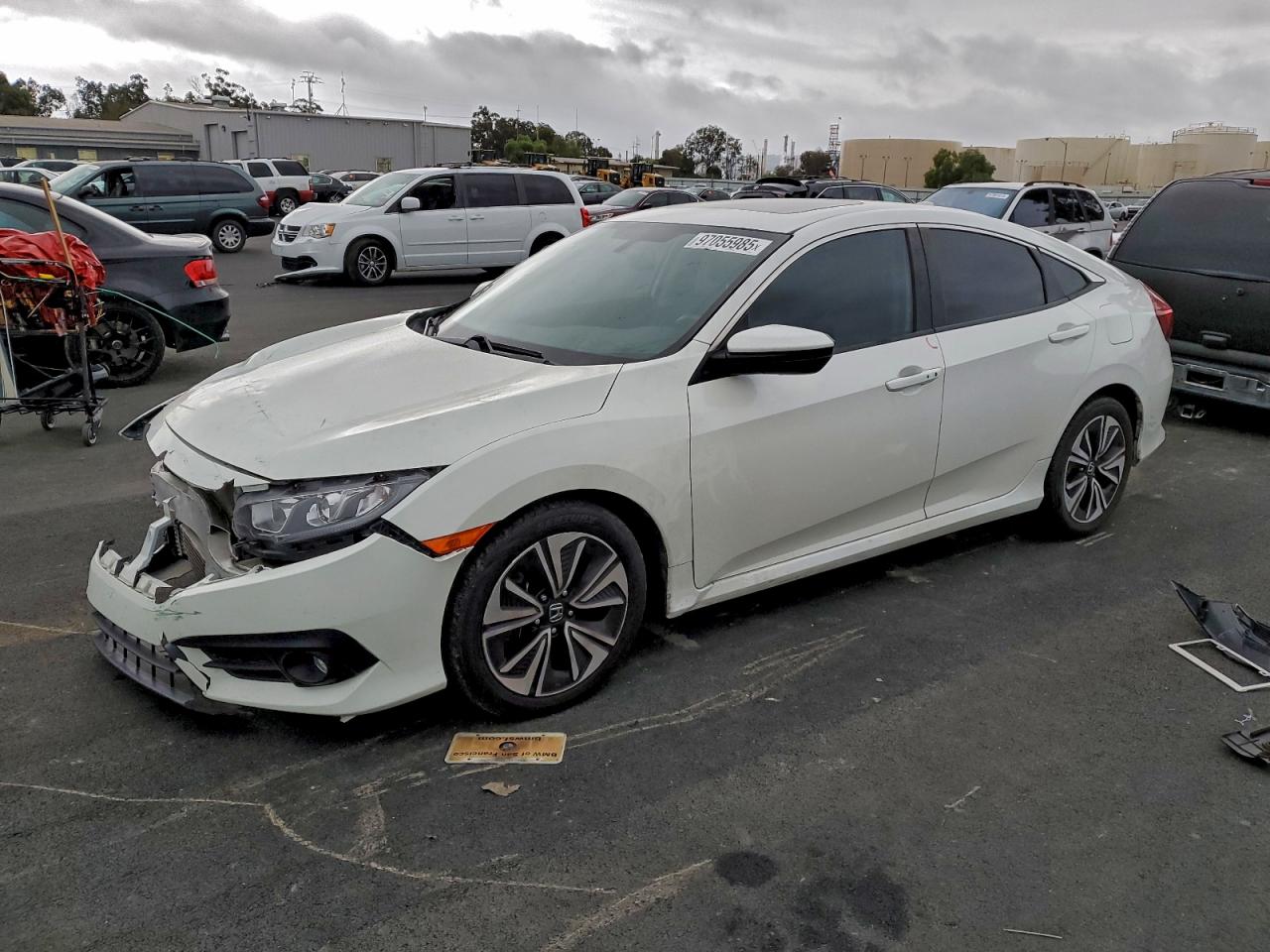 2016 HONDA CIVIC